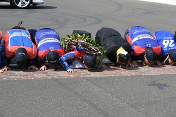 500 milles d'Indianapolis - Course